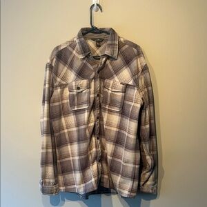Eddie Bauer Plaid Flannel